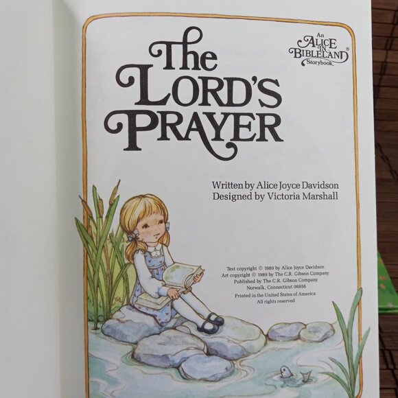 Lot Of 12 Alice In Bibleland Storybooks Alice Joyce Davidson Old New Testament - Picture 4 of 10